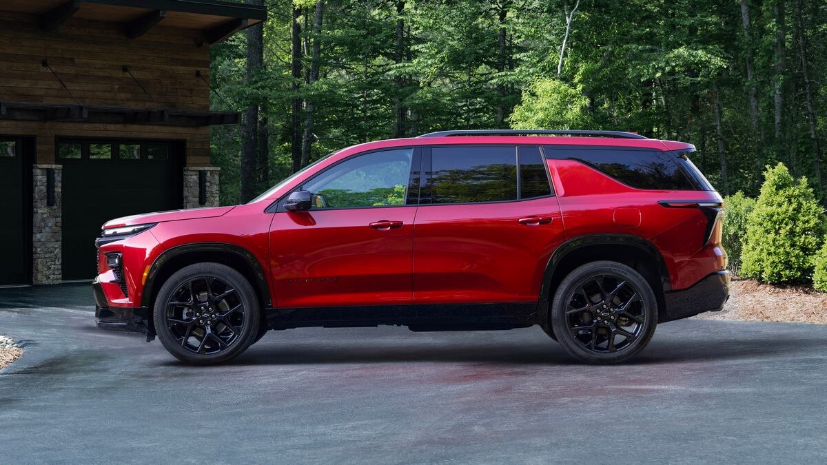2024 Chevrolet Traverse RS