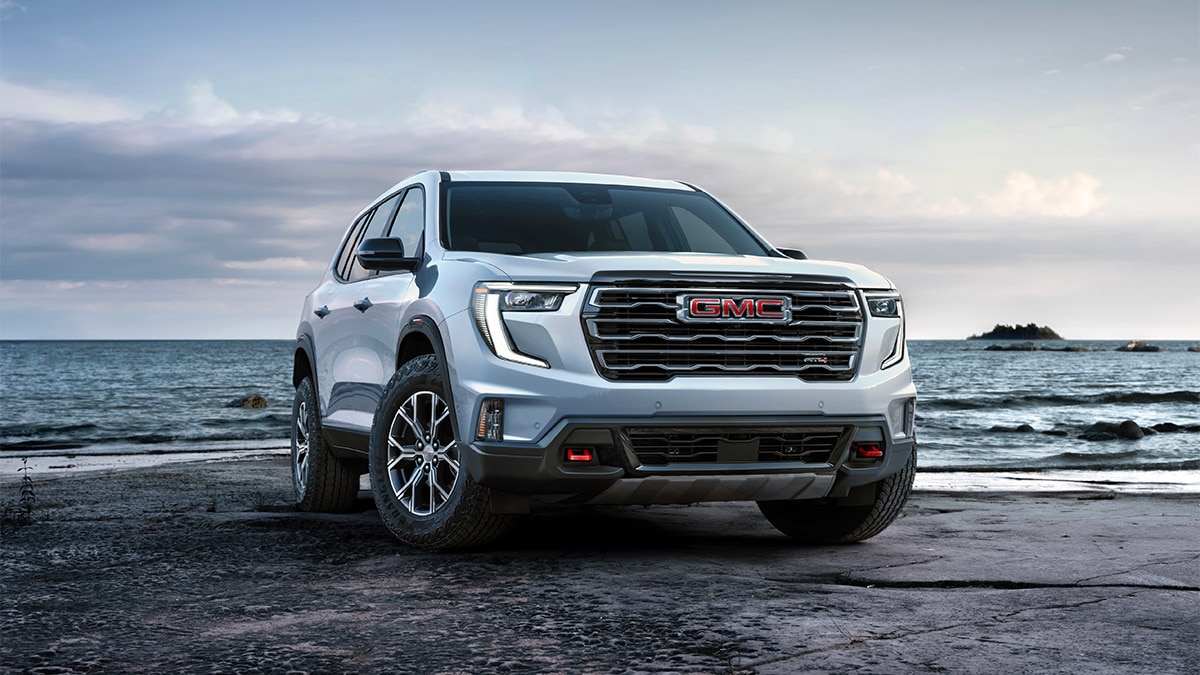 2024 GMC Acadia AT4