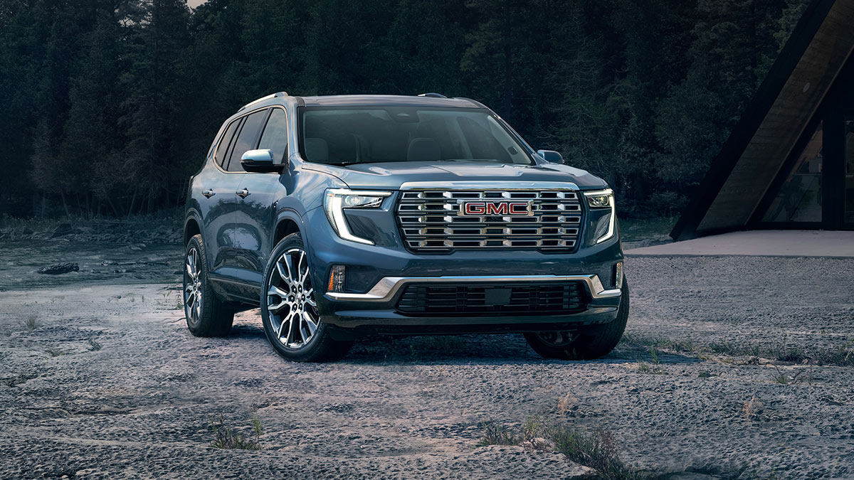 2024 GMC Acadia Choosing the Right Trim Autotrader