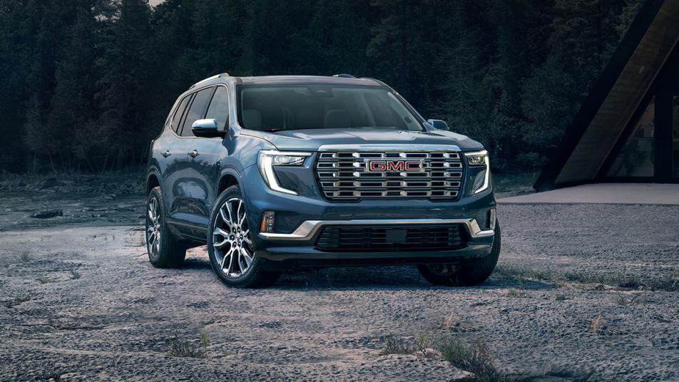 2024 GMC Acadia: Choosing the Right Trim
