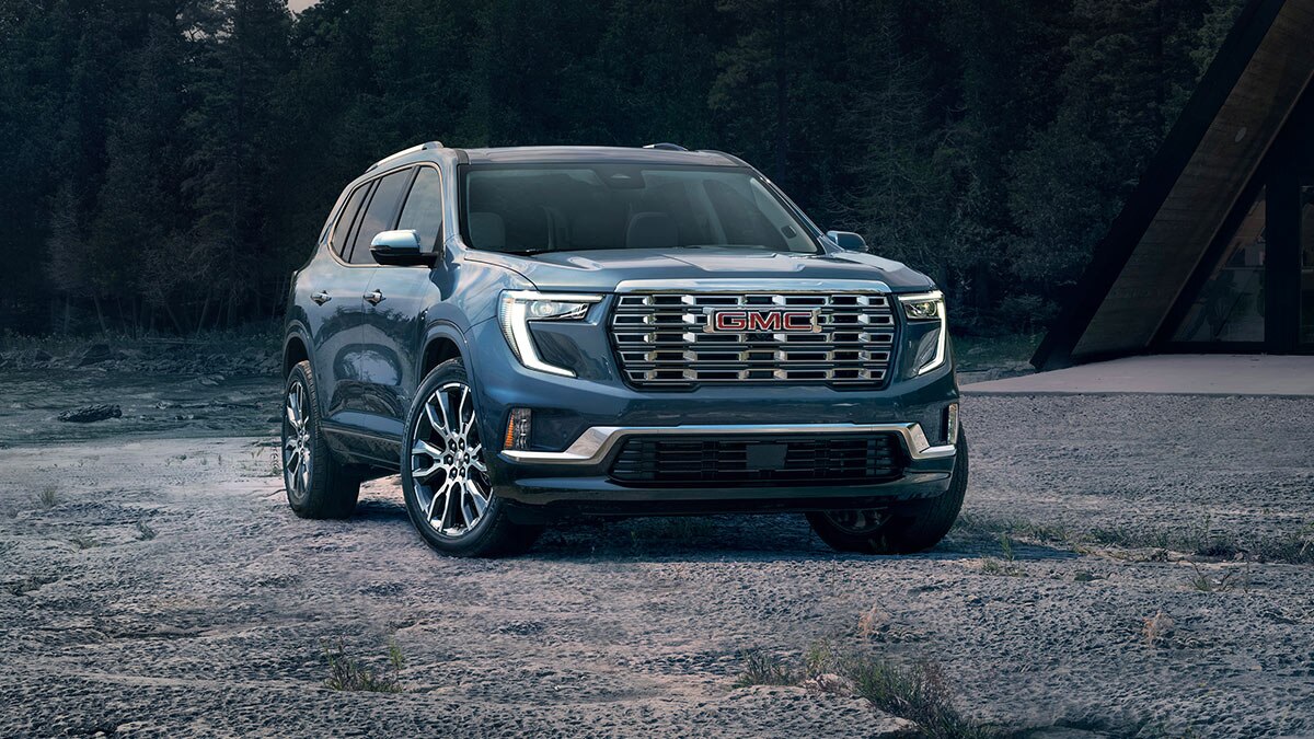 2024 GMC Acadia Choosing the Right Trim Autotrader