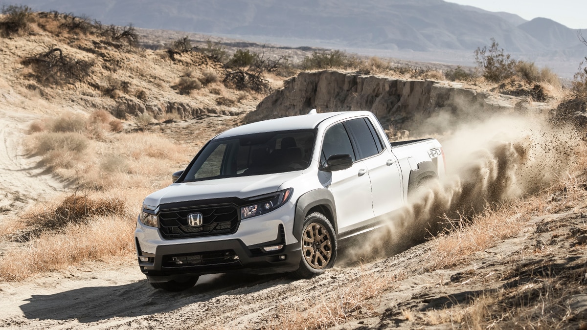 The 2024 Honda Ridgeline Sport starts at $39,750. 