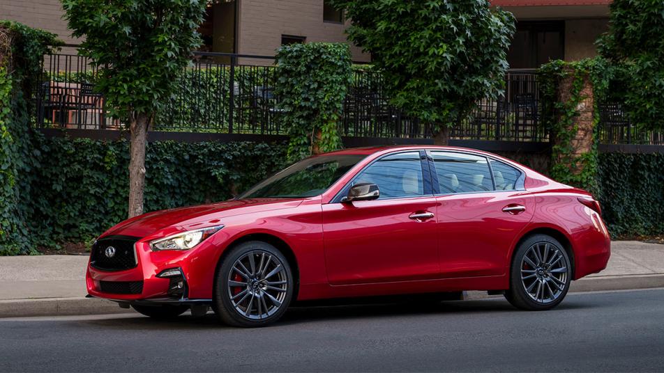 2024 Infiniti Q50: Choosing the Right Trim