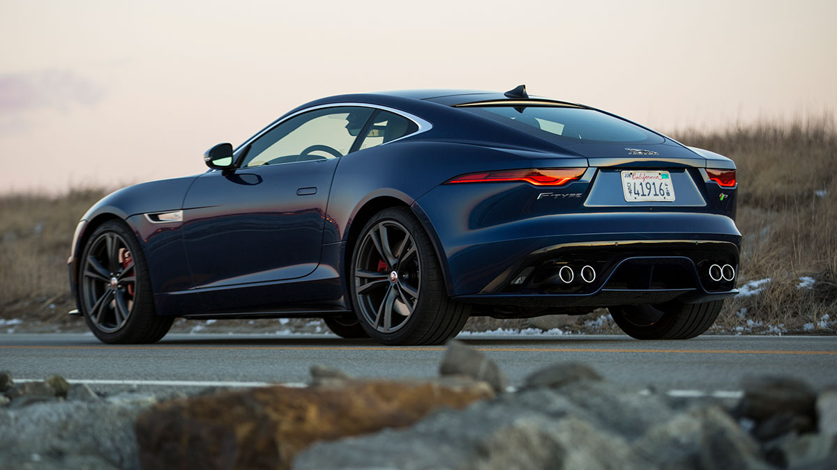 Now in its last year, the 2024 Jaguar F-Type starts at $77,900. 