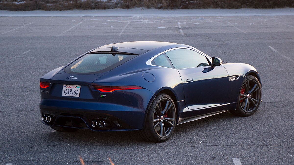 The R75 helps to commemorate the 75th anniversary of Jaguar sports cars.