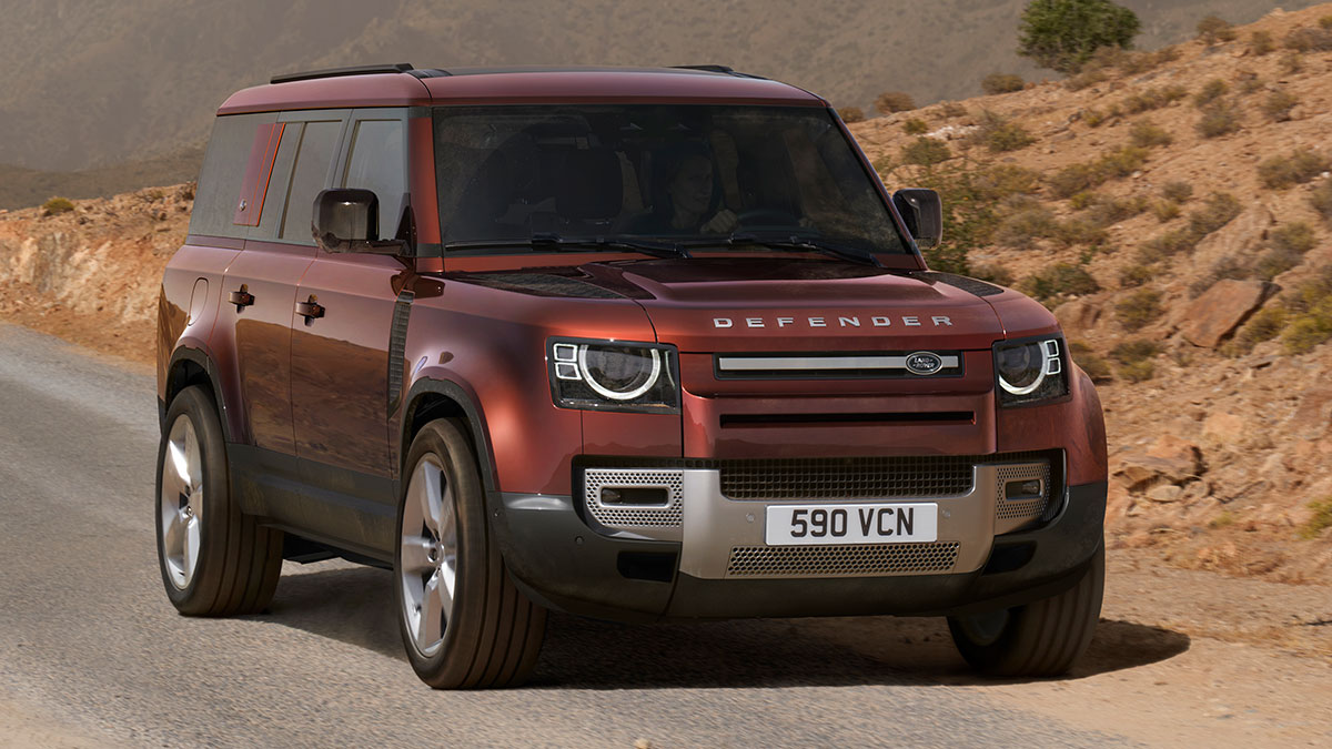 2024 Land Rover Defender 130