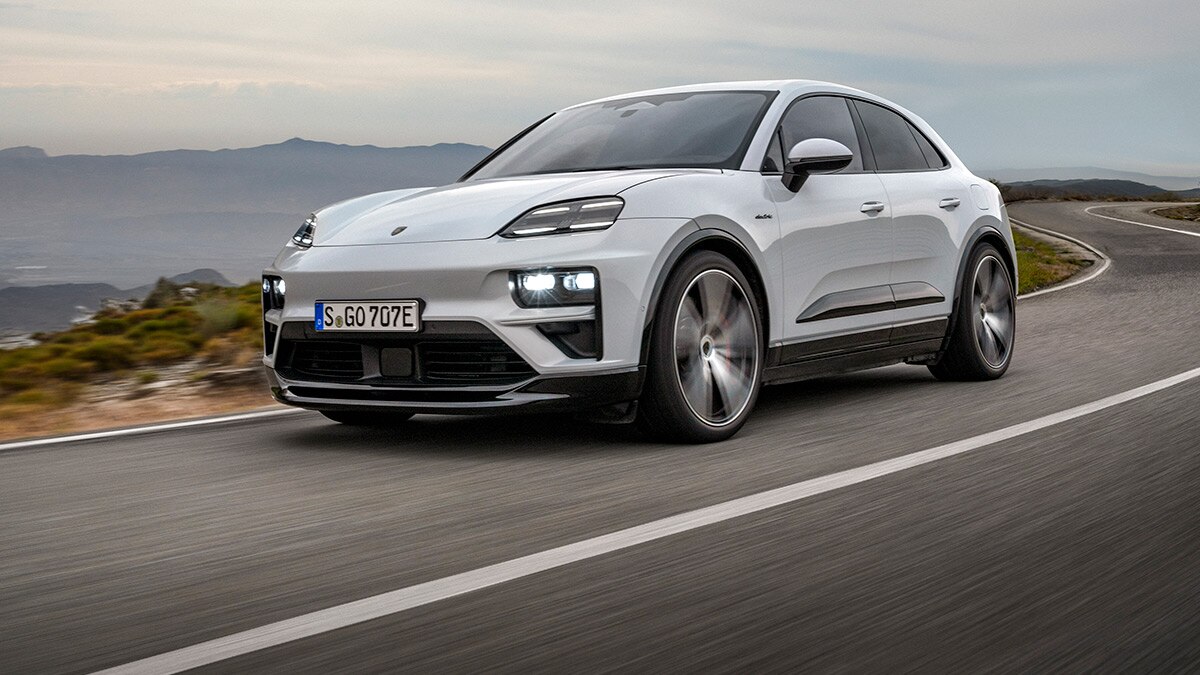 2024 Porsche Macan EV Is Quiet but Quick Autotrader