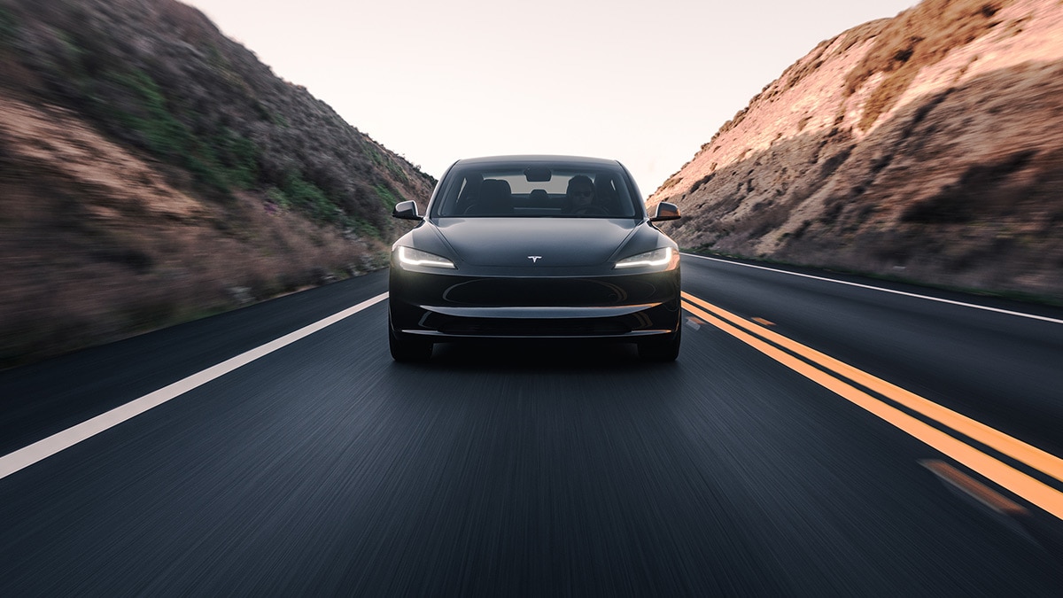 2024 Tesla Model 3