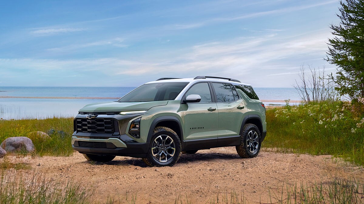 2025 Chevrolet Equinox Gets a Tougher New Look Autotrader