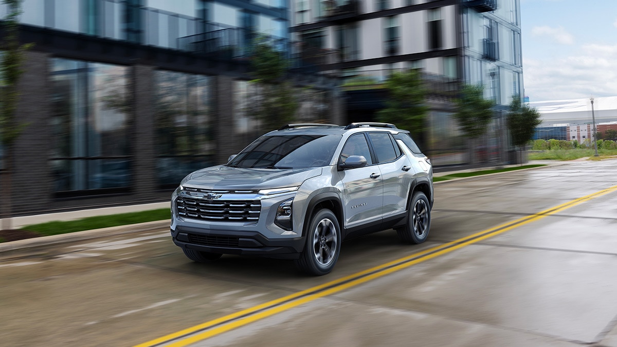 2025 Chevrolet Equinox Gets a Tougher New Look Autotrader