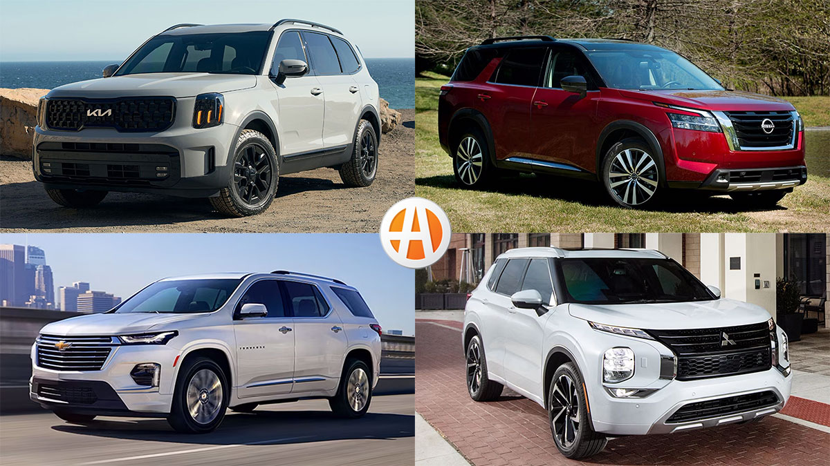 Cars Top 3rd Row Suv Most Affordable Three Row Midsize Suv Most - Main Image