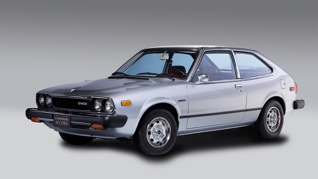 First-Generation 1976 Honda Accord
