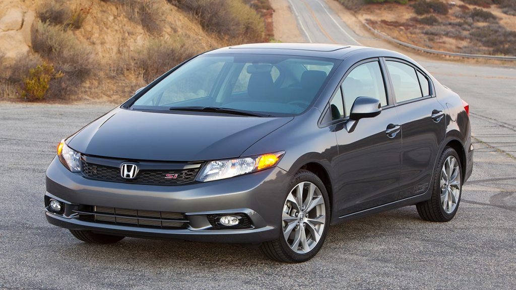 2012 Honda Civic Si