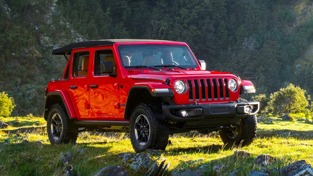 2018 Jeep Wrangler Unlimited