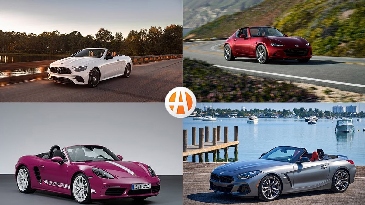 10 Cheapest New Convertibles of 2024 Autotrader