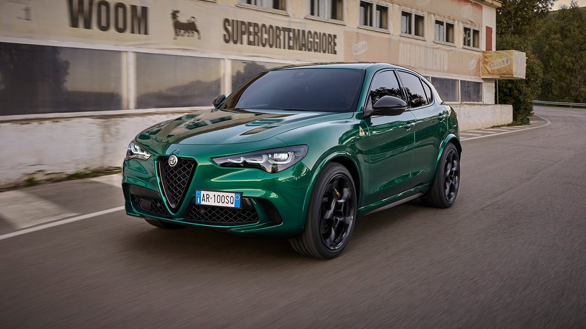 2024 Alfa Romeo Stelvio Quadrifoglio 