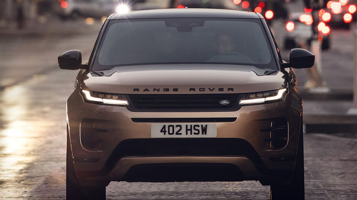2024 Land Rover Range Rover Evoque