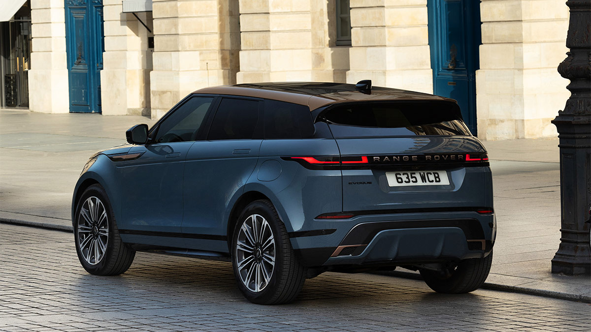 2024 Land Rover Range Rover Evoque