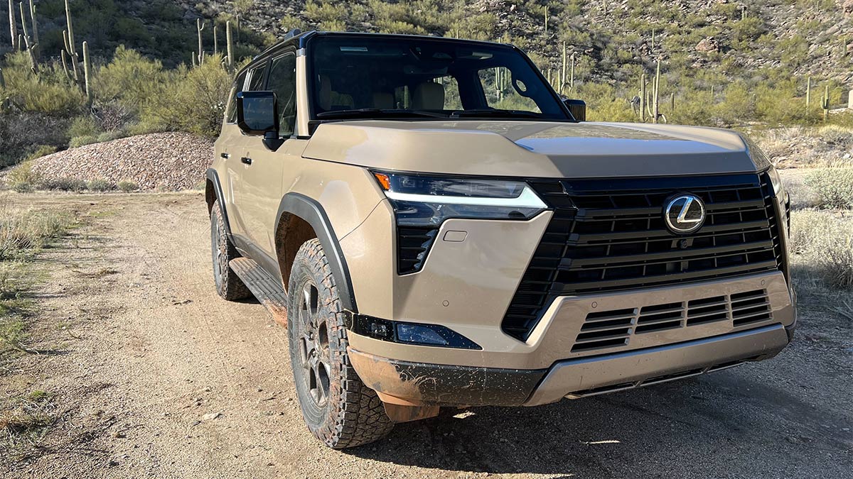 First Drive 2024 Lexus GX 550 Autotrader