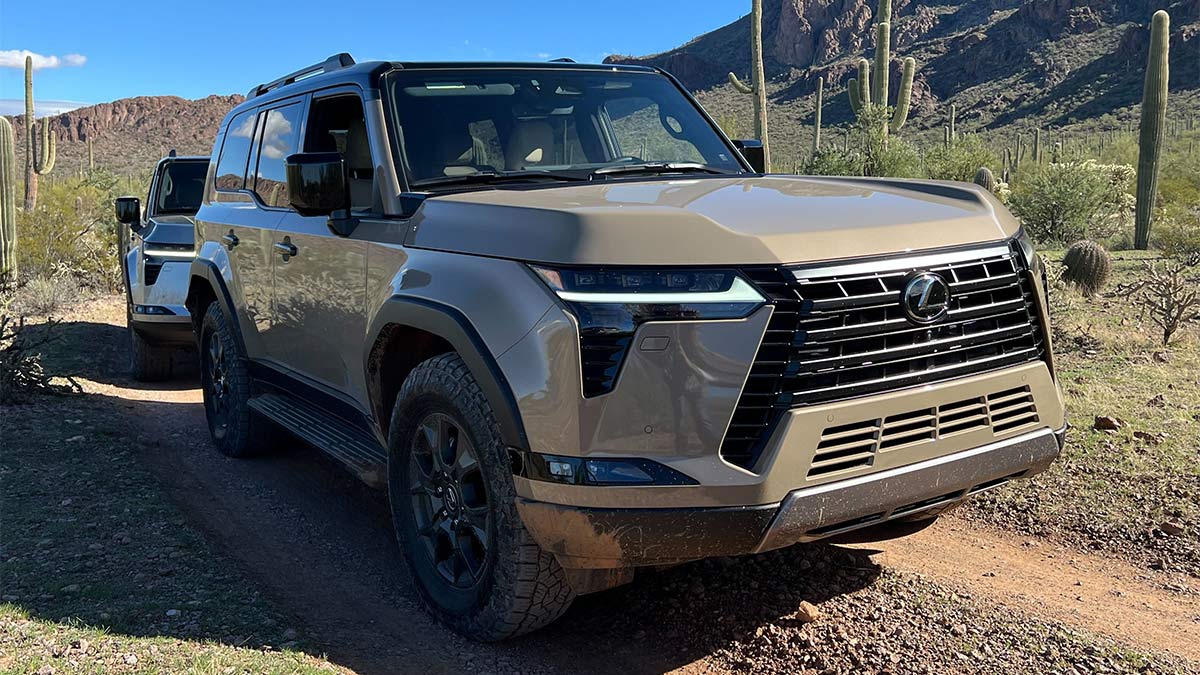 First Drive 2024 Lexus GX 550 Autotrader