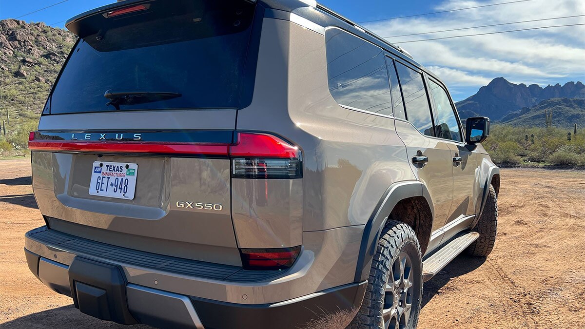 First Drive 2024 Lexus GX 550 Autotrader