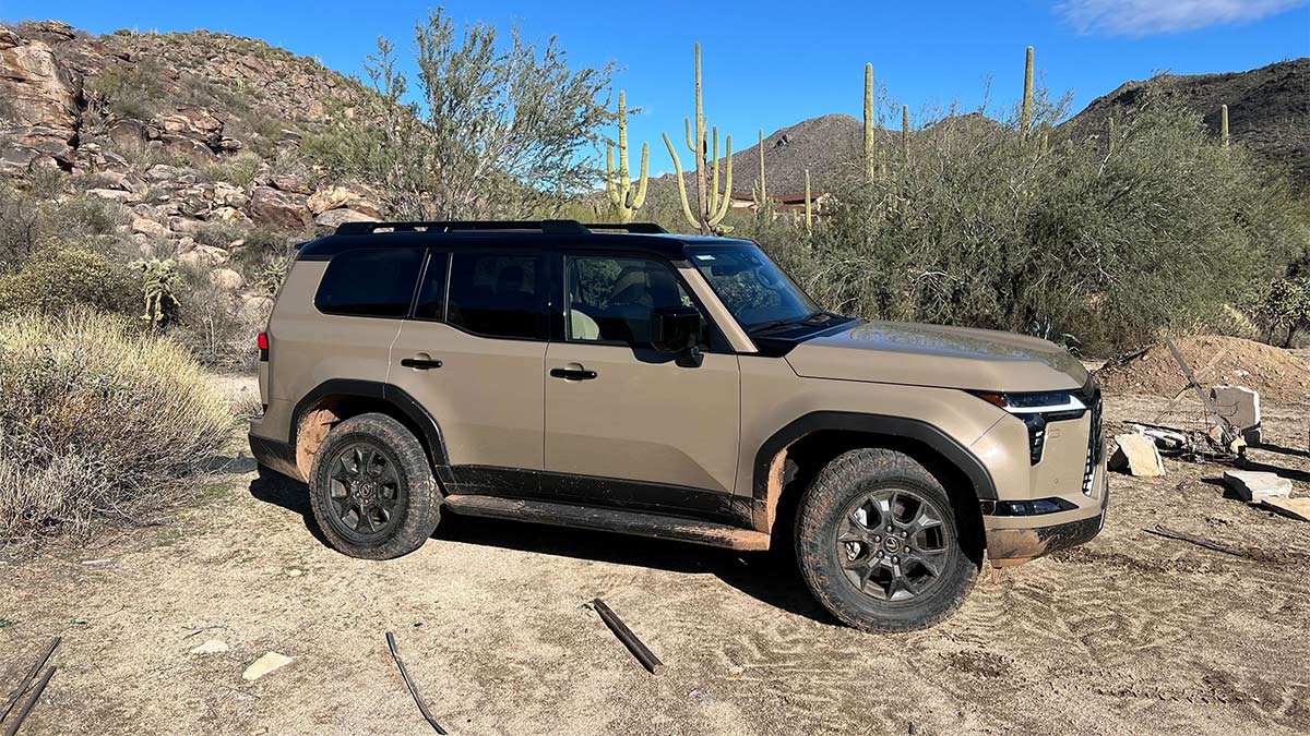First Drive 2024 Lexus GX 550 Autotrader