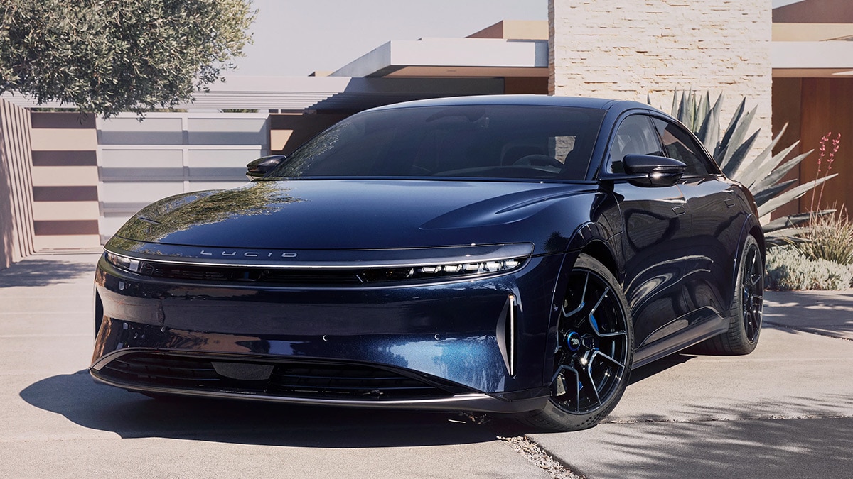 2024 Lucid Air Choosing the Right Trim Autotrader
