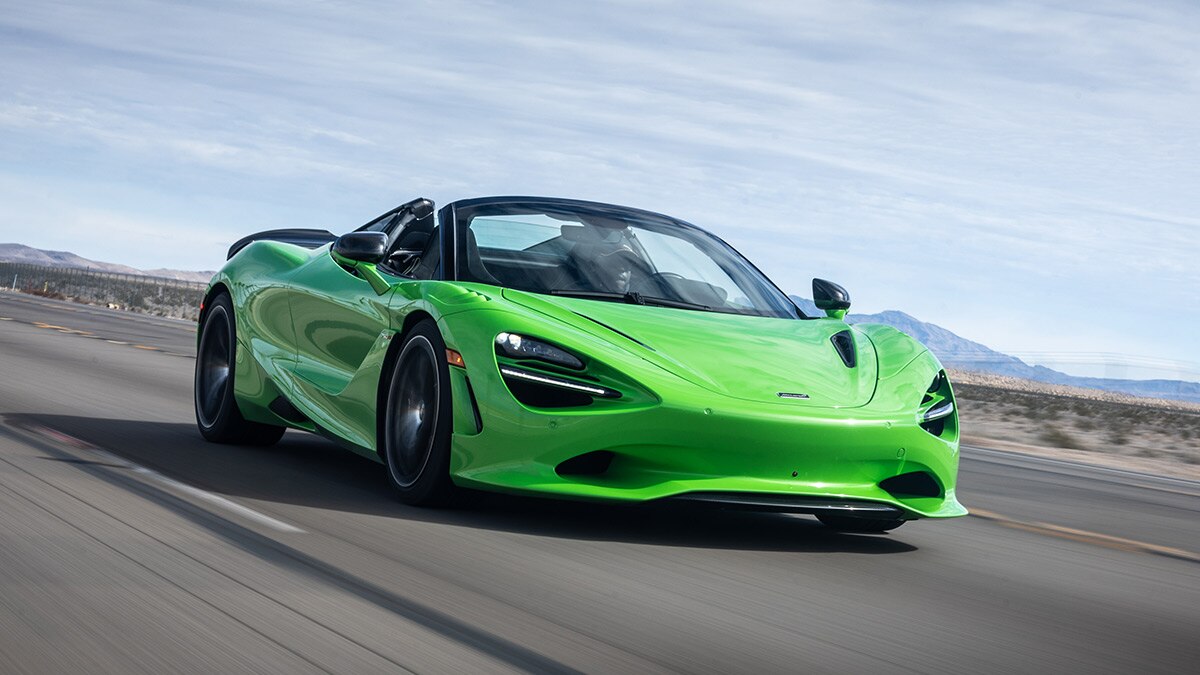 First Drive 2024 McLaren 750S Autotrader