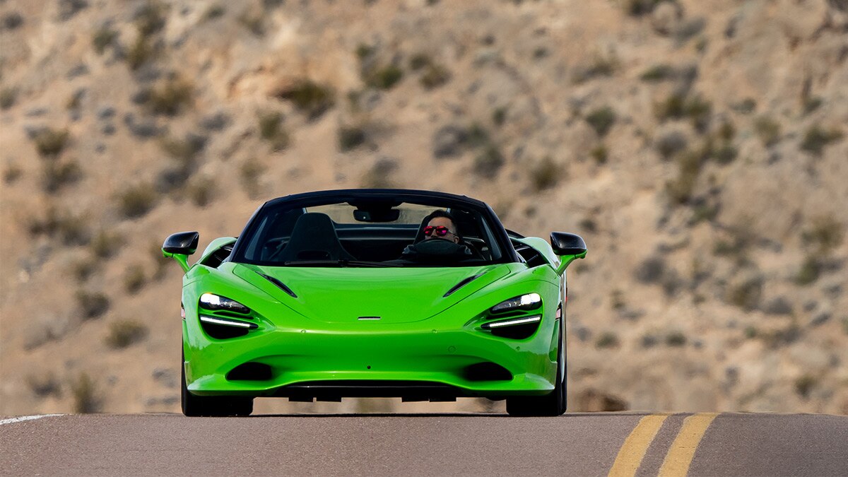 First Drive 2024 McLaren 750S Autotrader