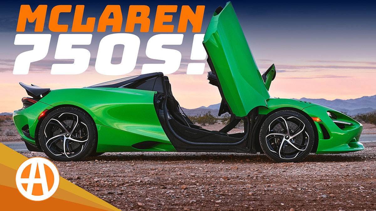 First Drive 2024 McLaren 750S Autotrader