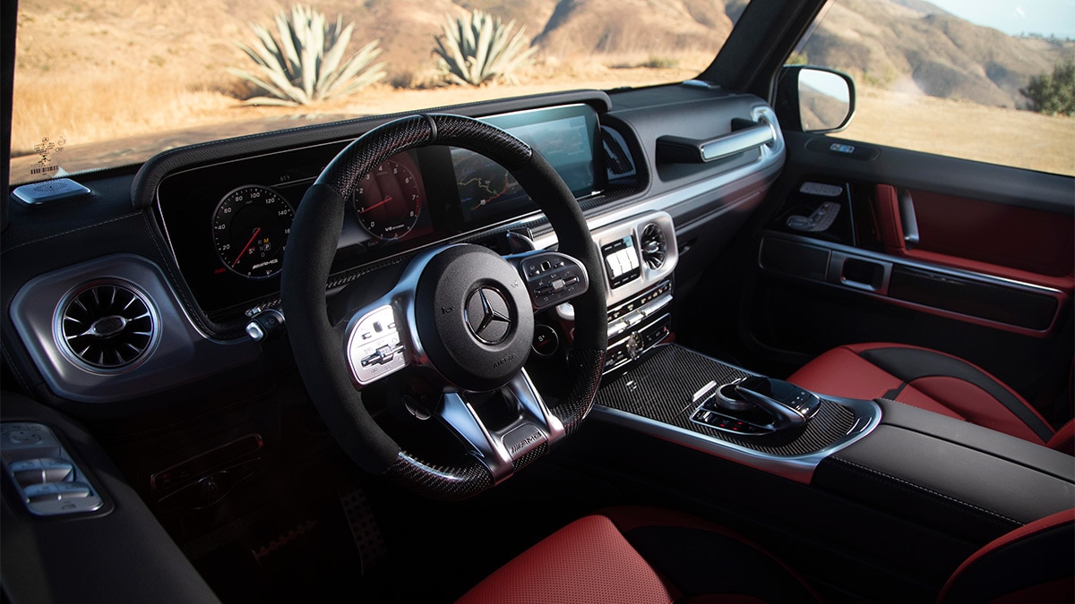 2024 Mercedes-AMG G63