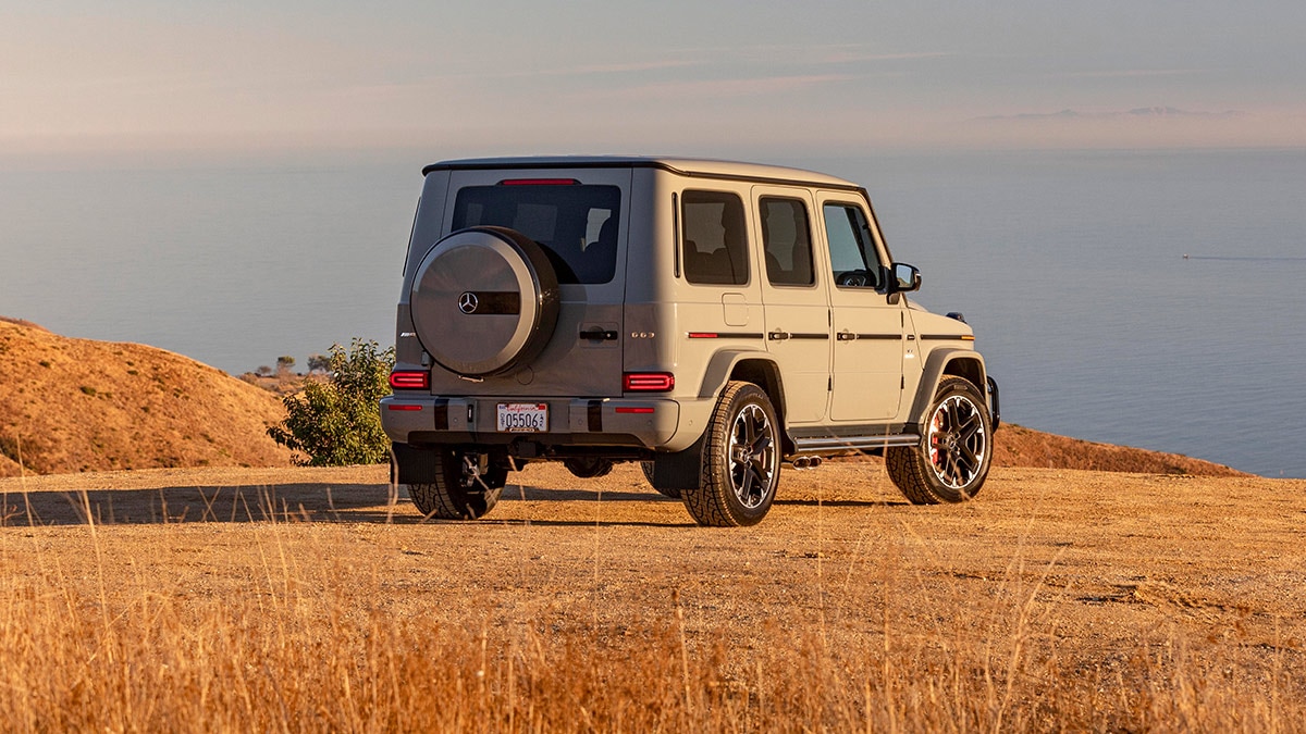 2024 Mercedes-AMG G63