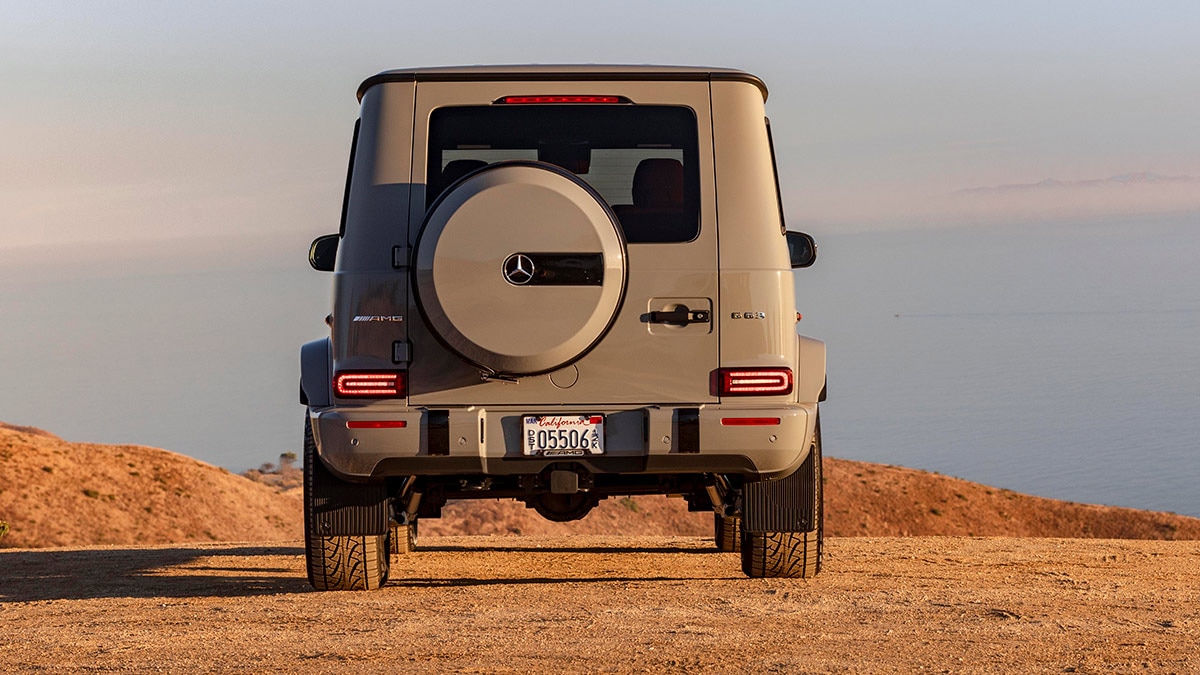 2024 Mercedes-AMG G63