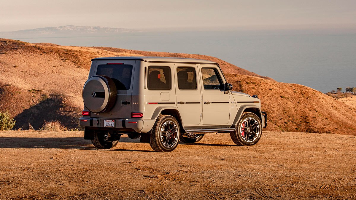2024 Mercedes-AMG G63