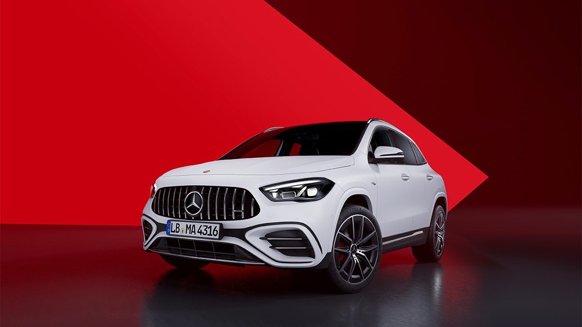 2024 Mercedes-AMG GLA 35