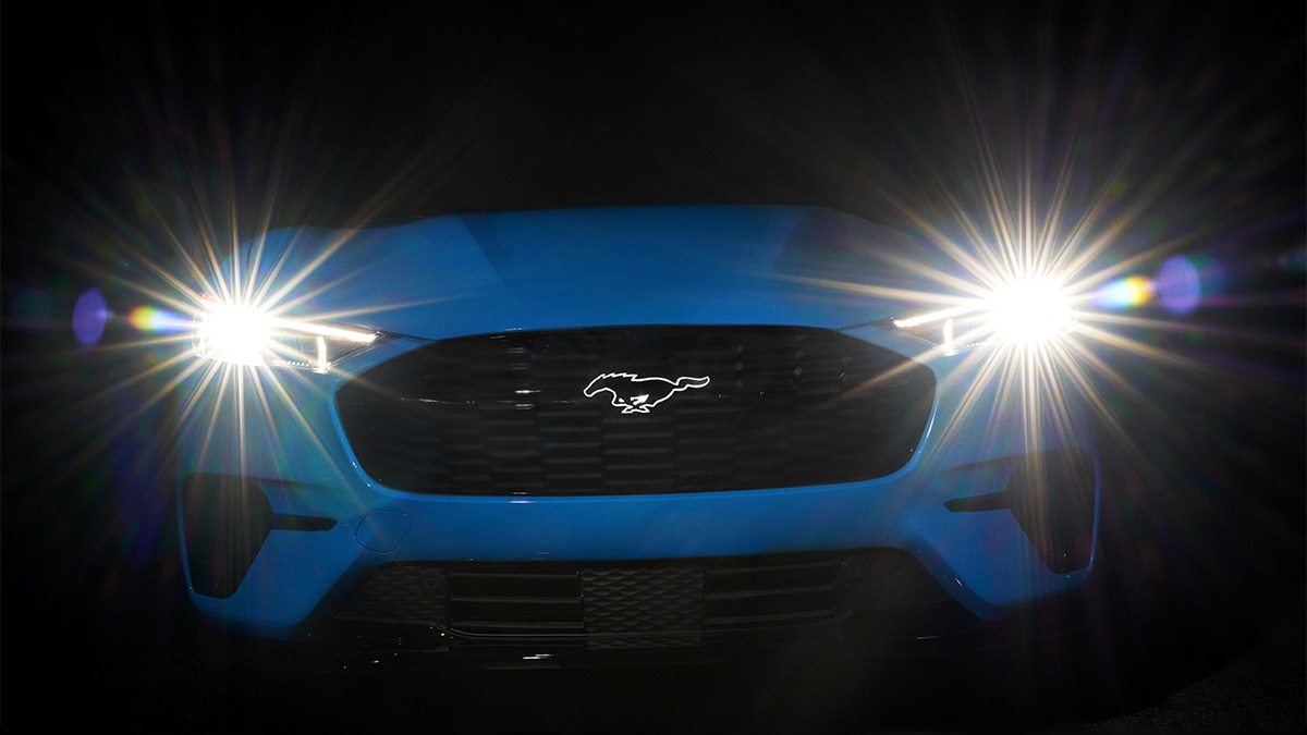 2024 Ford Mustang Mach-E GT