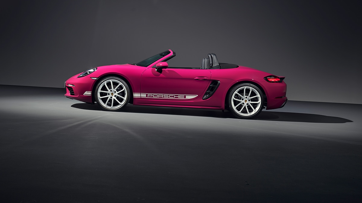 2024 Porsche 718 Boxster Style Edition 