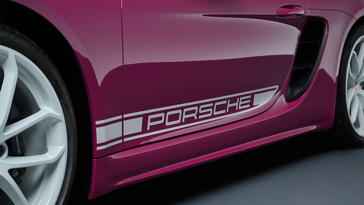 2024 Porsche 718 Boxster Style Edition 