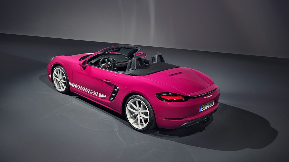 2024 Porsche 718 Boxster Style Edition 