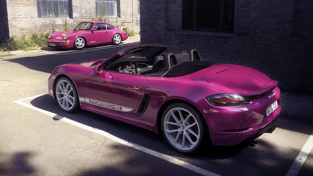 2024 Porsche 718 Boxster Style Edition 