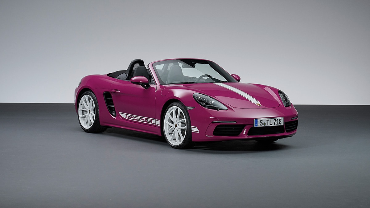 2024 Porsche 718 Boxster Style Edition 