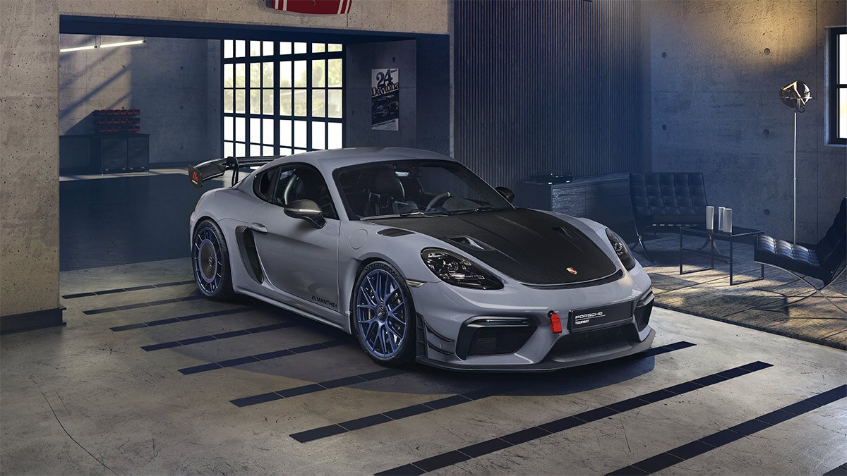 2024 Porsche 718 Cayman GT4 RS