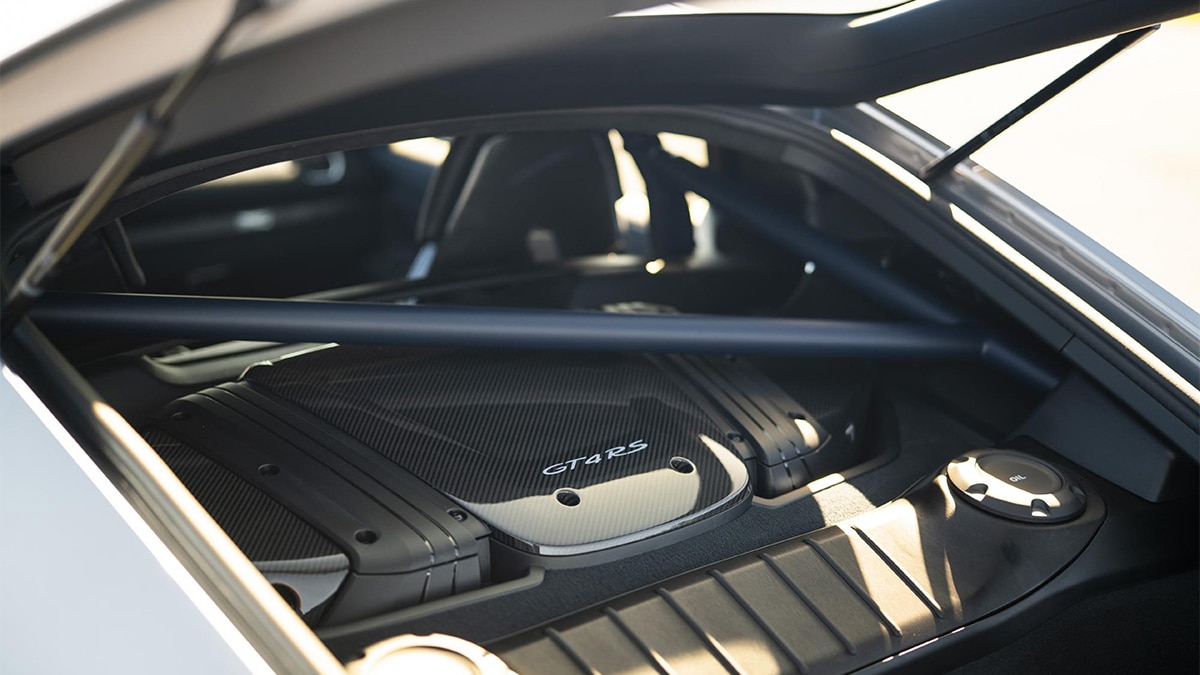2024 Porsche 718 Cayman GT4 RS