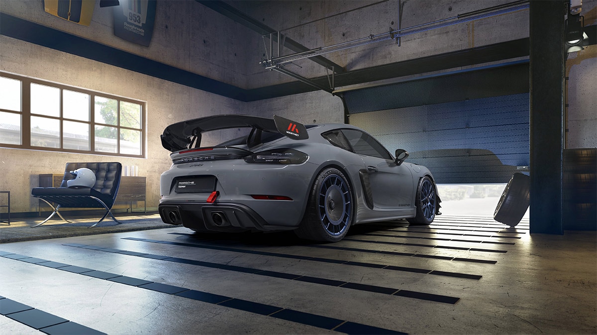 2024 Porsche 718 Cayman GT4 RS