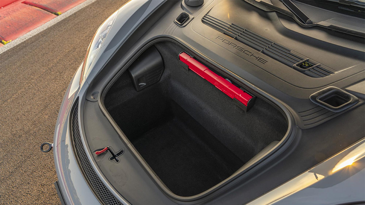 2024 Porsche 718 Cayman GT4 RS