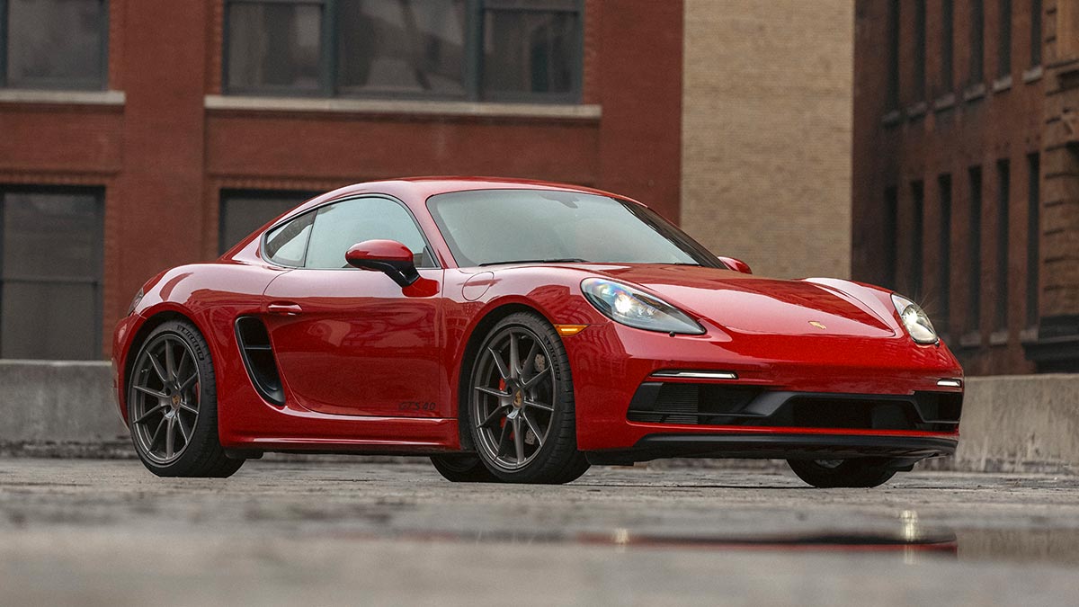 2024 Porsche 718 Cayman GTS
