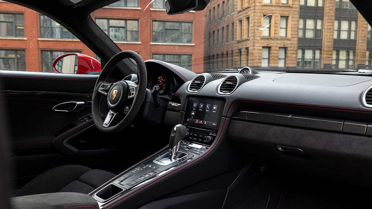 2024 Porsche 718 Cayman GTS