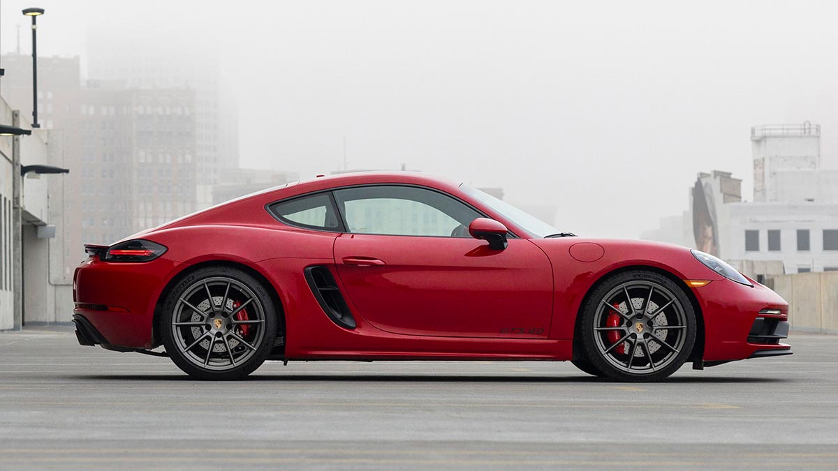 2024 Porsche 718 Cayman GTS