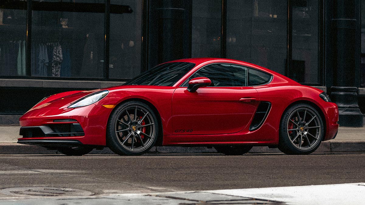 2024 Porsche 718 Cayman GTS