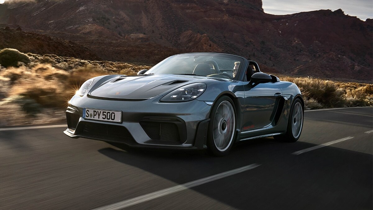 2024 Porsche 718 Spyder RS